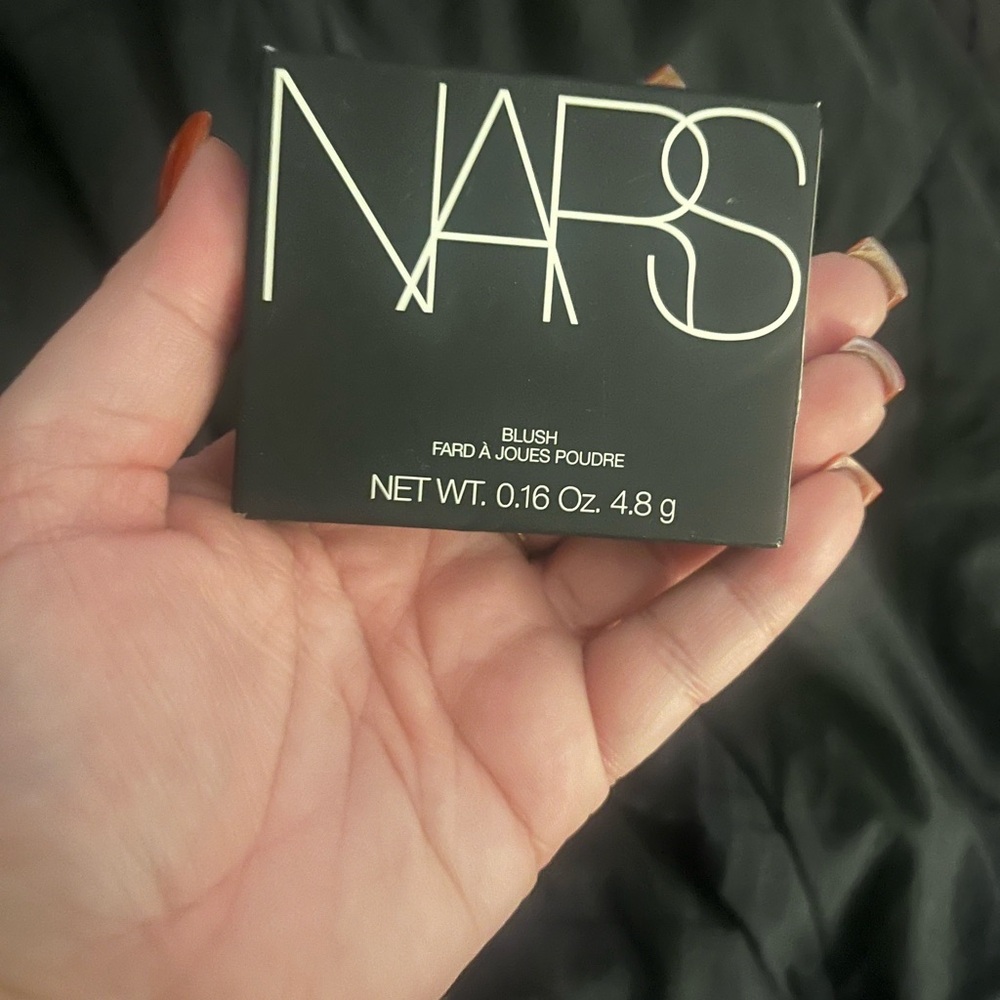 NARS Blush shade Orgasm